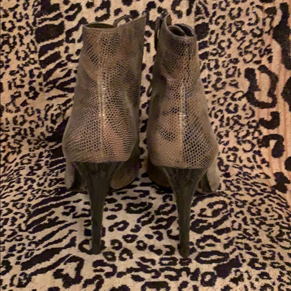 High Heel Open Toe Boot - image 3